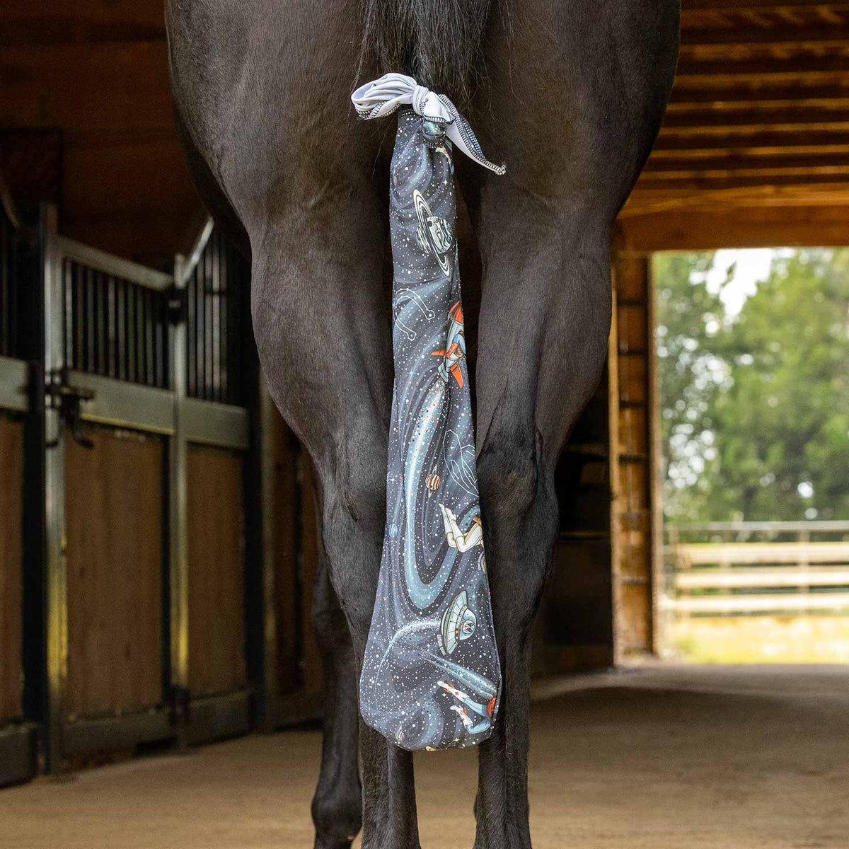 Bolsa Jeffers Expression Lycra para cola de caballo, 61 cm (24") L
