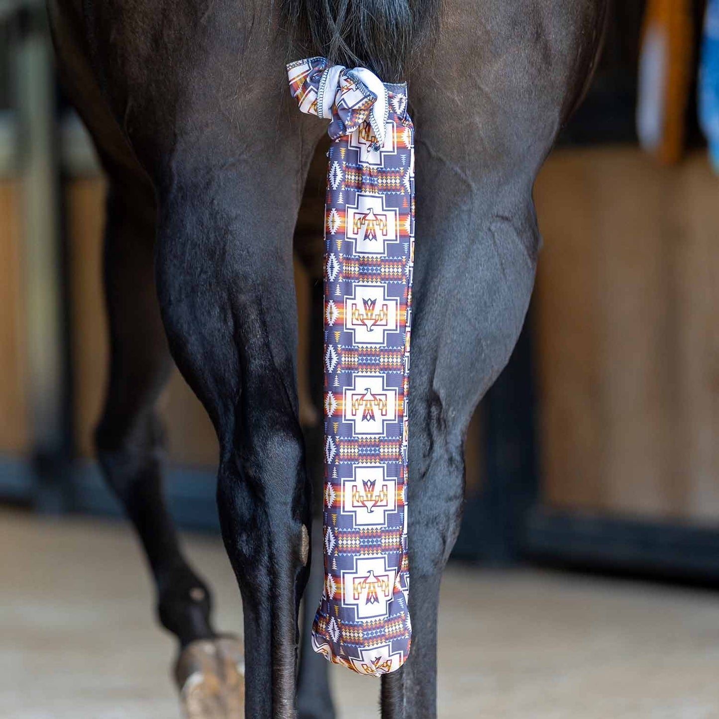 Bolsa Jeffers Expression Lycra para cola de caballo, 61 cm (24") L