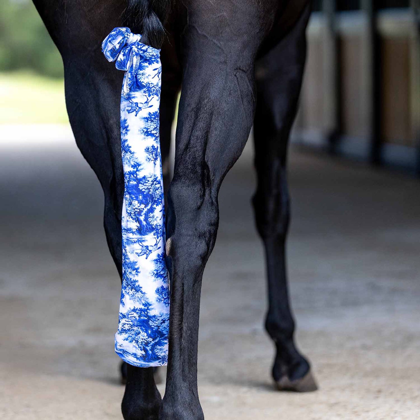 Bolsa Jeffers Expression Lycra para cola de caballo, 61 cm (24") L