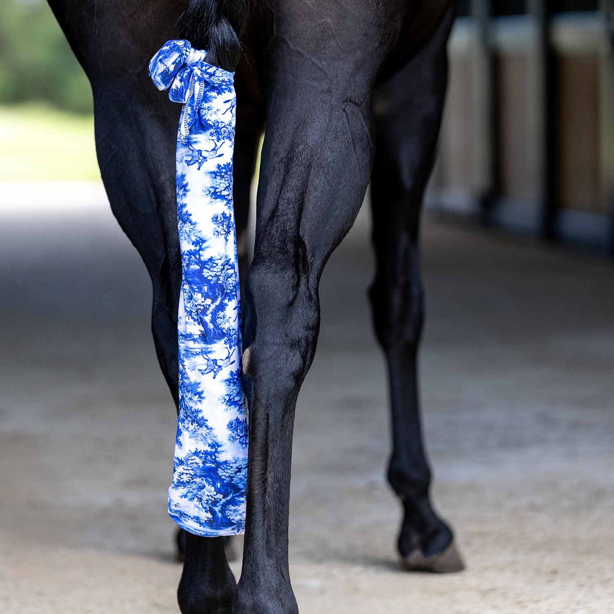 Bolsa Jeffers Expression Lycra para cola de caballo, 61 cm (24") L