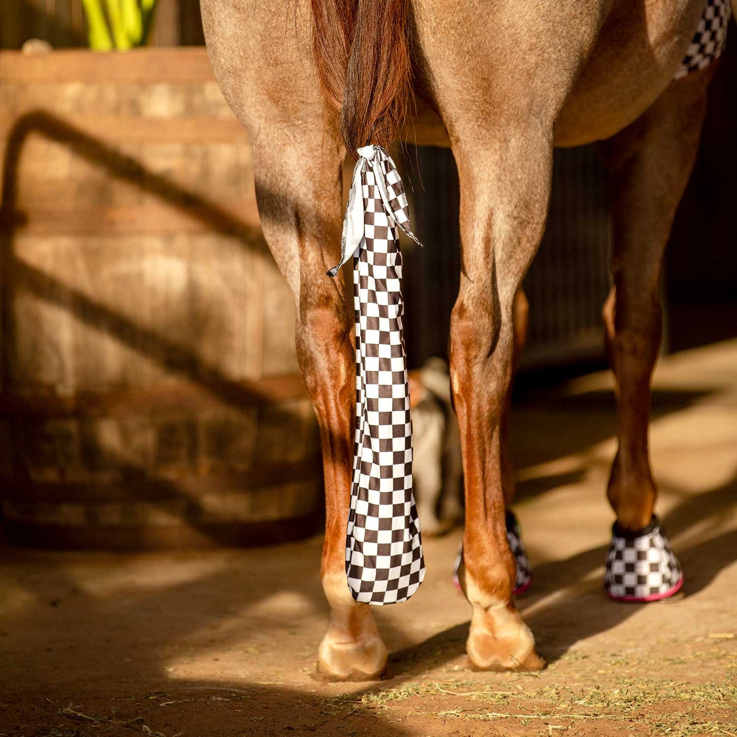 Bolsa Jeffers Expression Lycra para cola de caballo, 61 cm (24") L