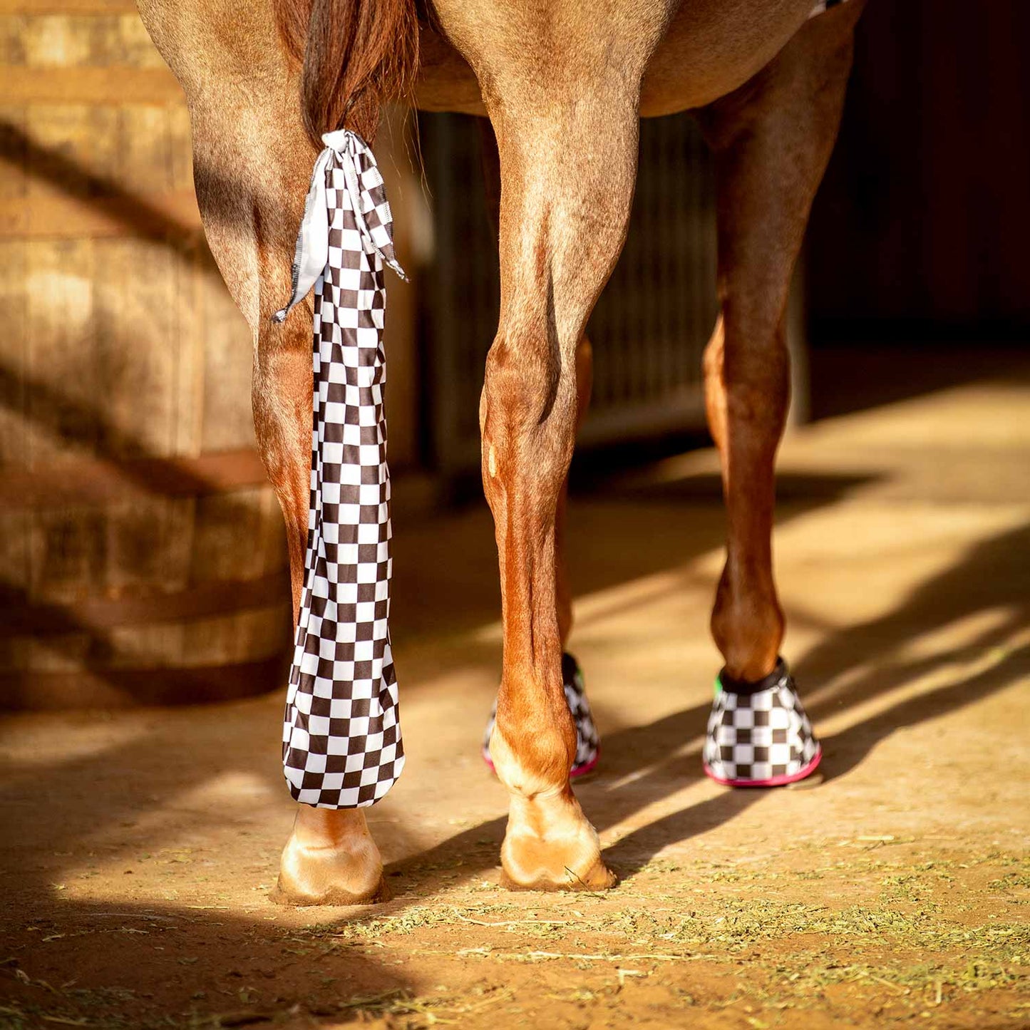 Bolsa Jeffers Expression Lycra para cola de caballo, 61 cm (24") L