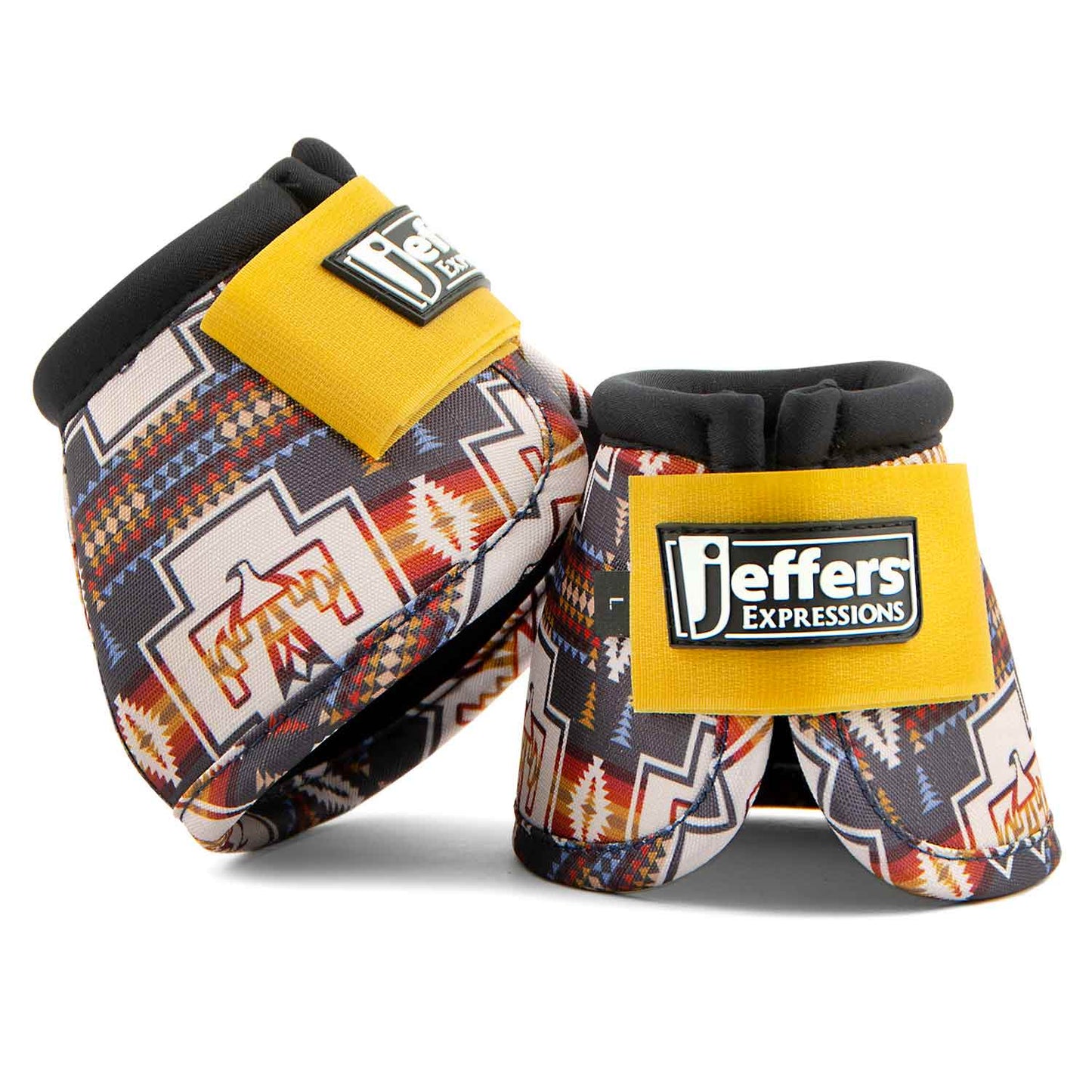 Botas protectoras antirotación Jeffers Expression para caballos, par