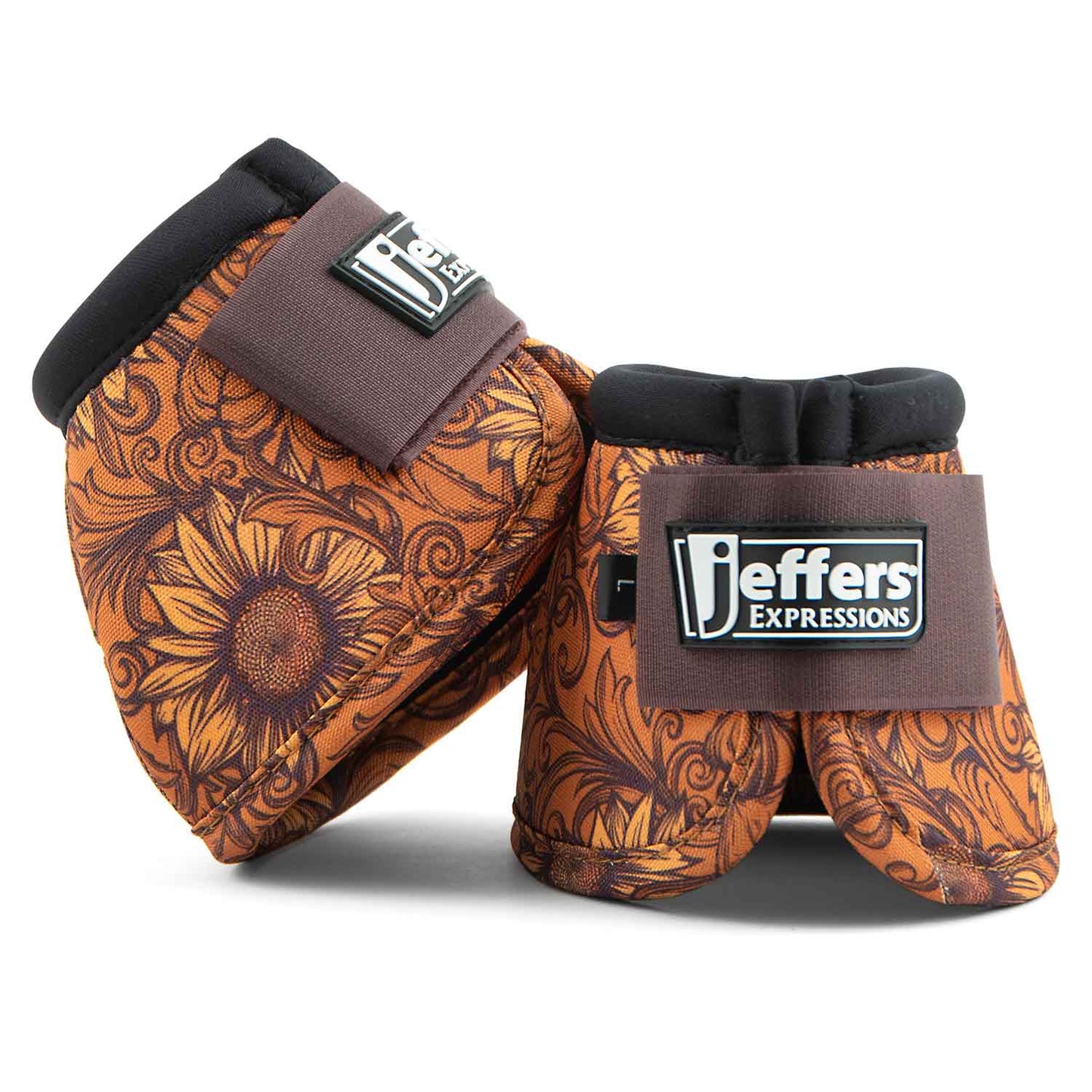 Botas protectoras antirotación Jeffers Expression para caballos, par