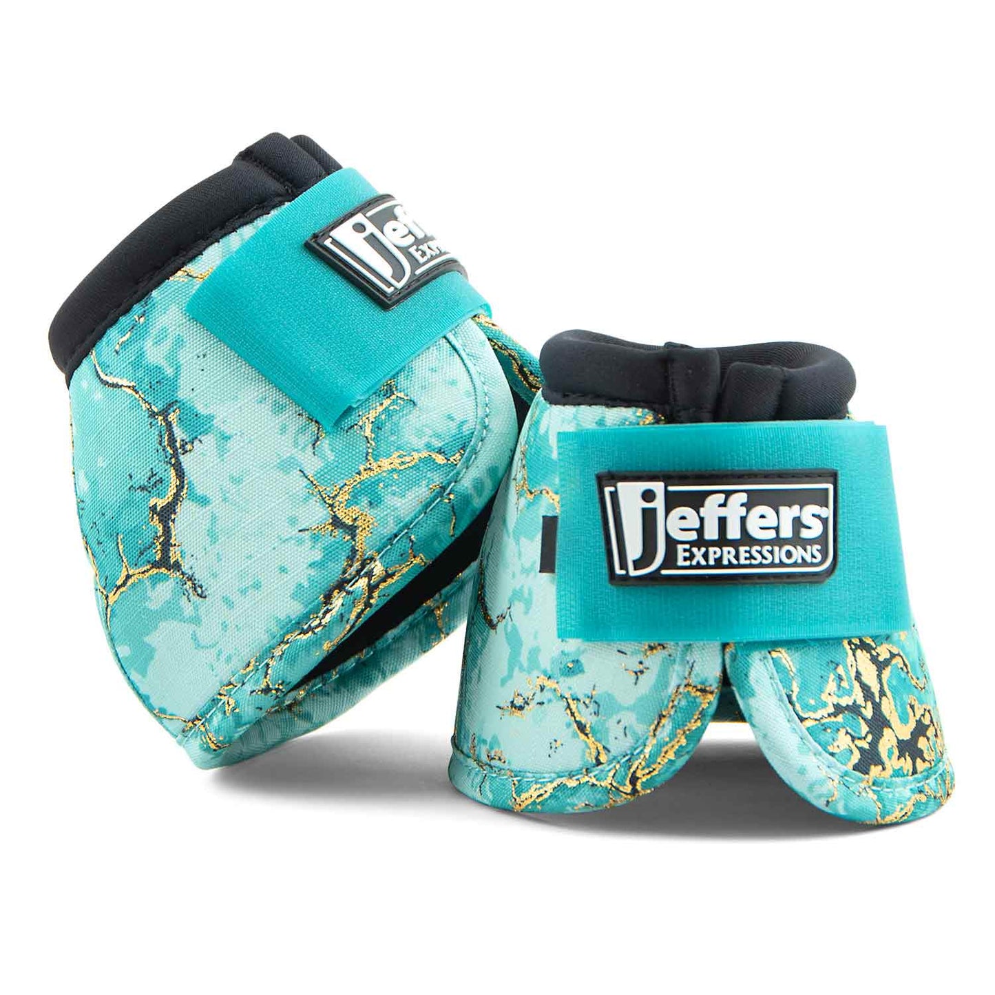 Botas protectoras antirotación Jeffers Expression para caballos, par