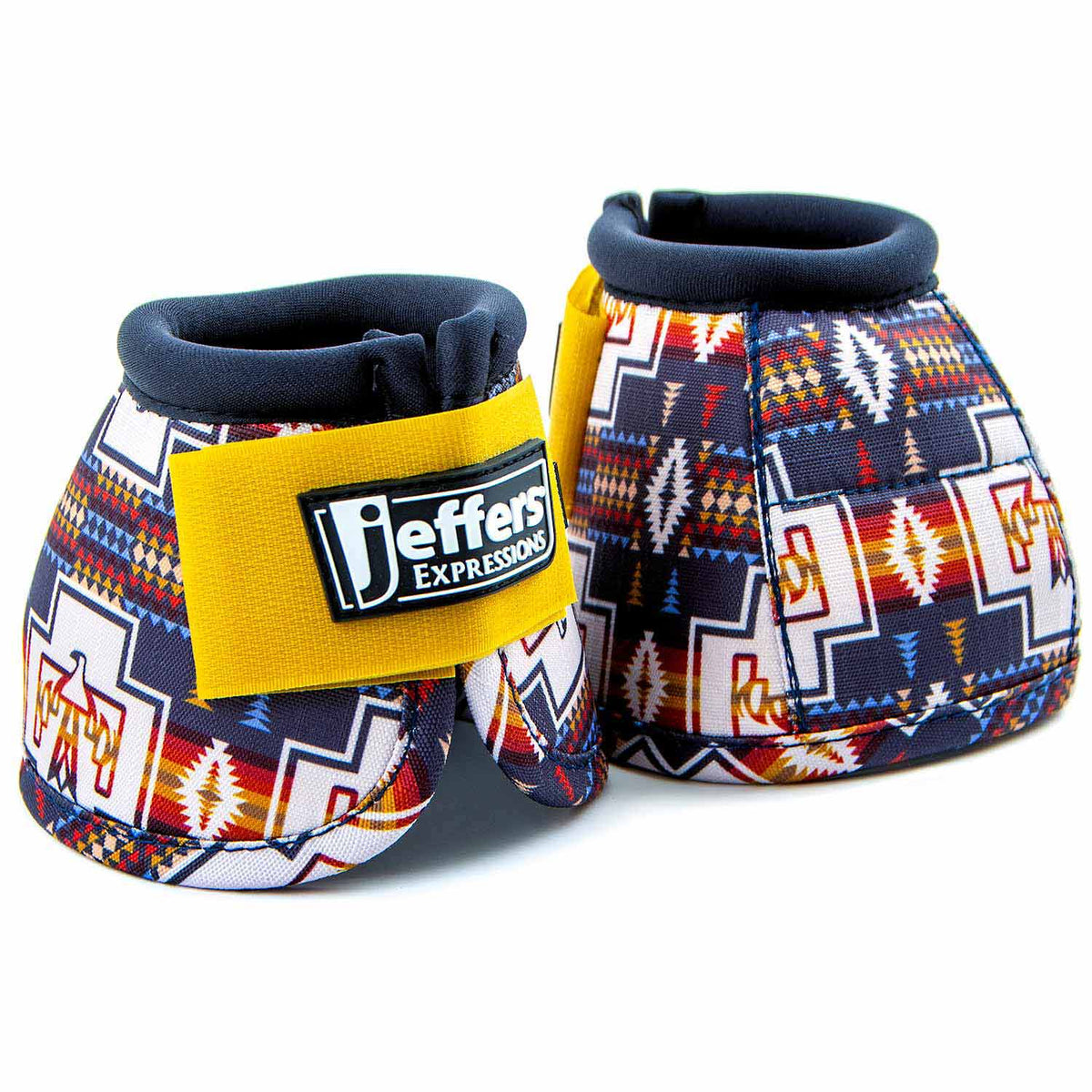 Botas protectoras antirotación Jeffers Expression para caballos, par