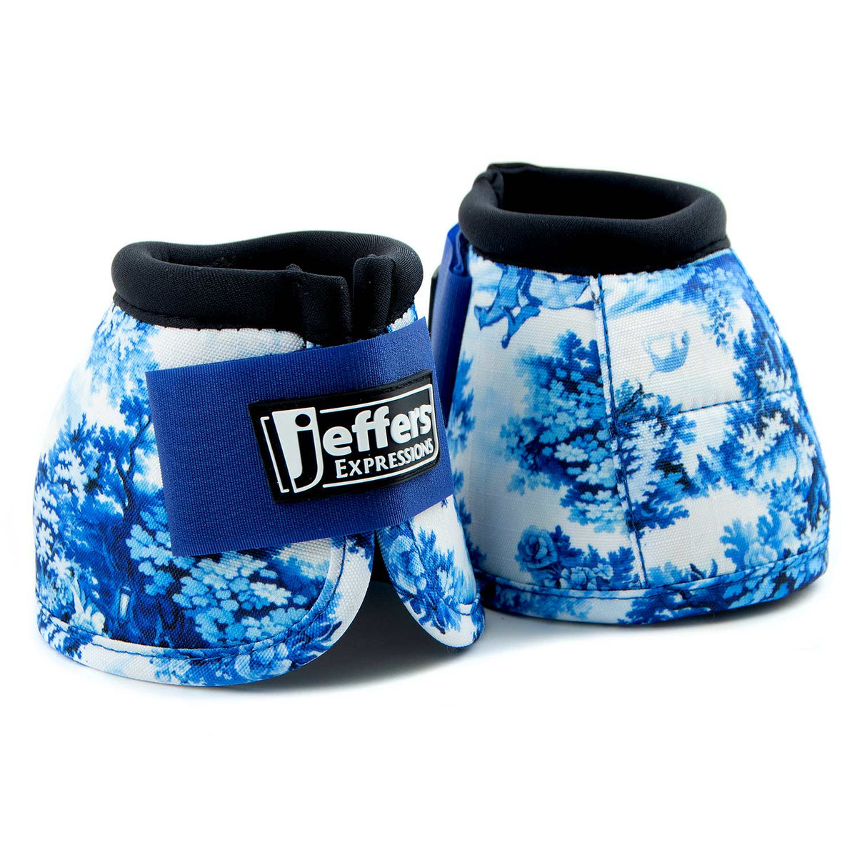 Botas protectoras antirotación Jeffers Expression para caballos, par