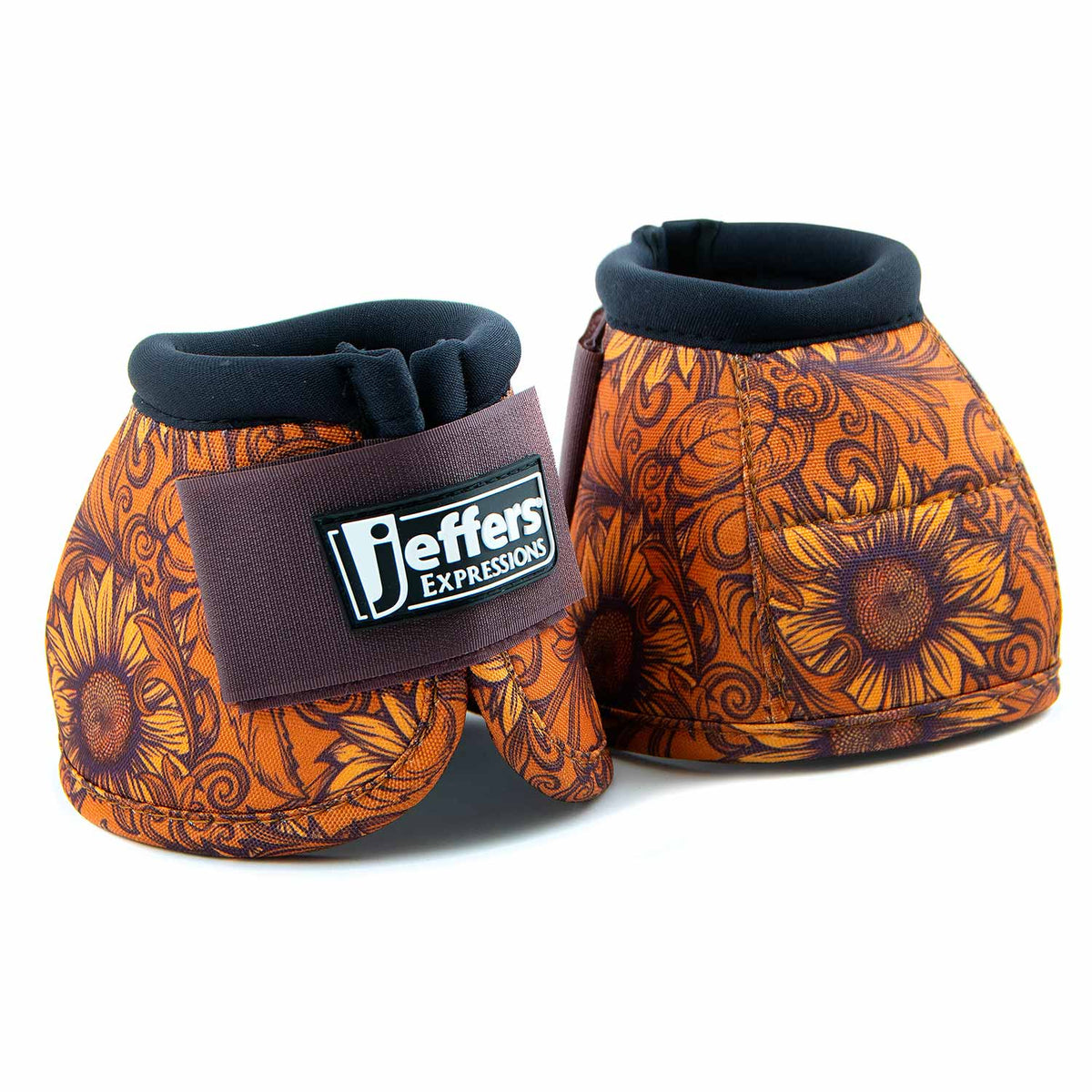 Botas protectoras antirotación Jeffers Expression para caballos, par