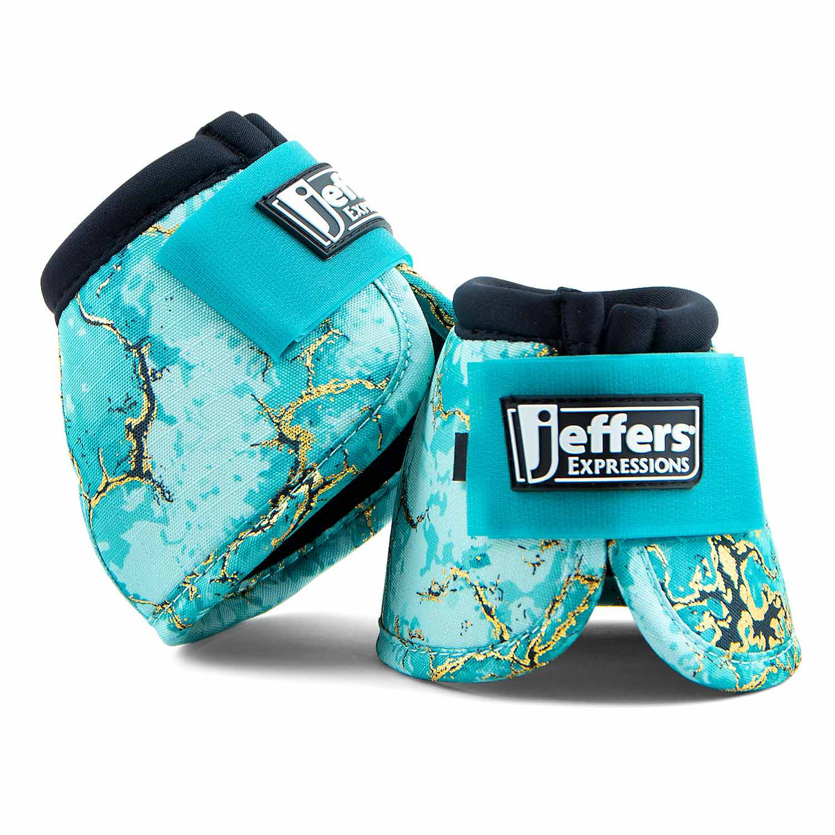 Botas protectoras antirotación Jeffers Expression para caballos, par
