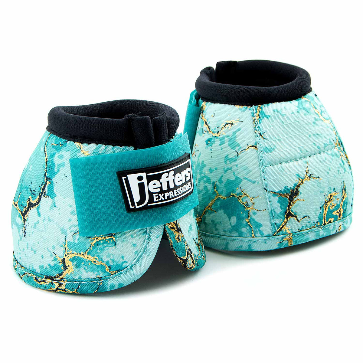 Botas protectoras antirotación Jeffers Expression para caballos, par