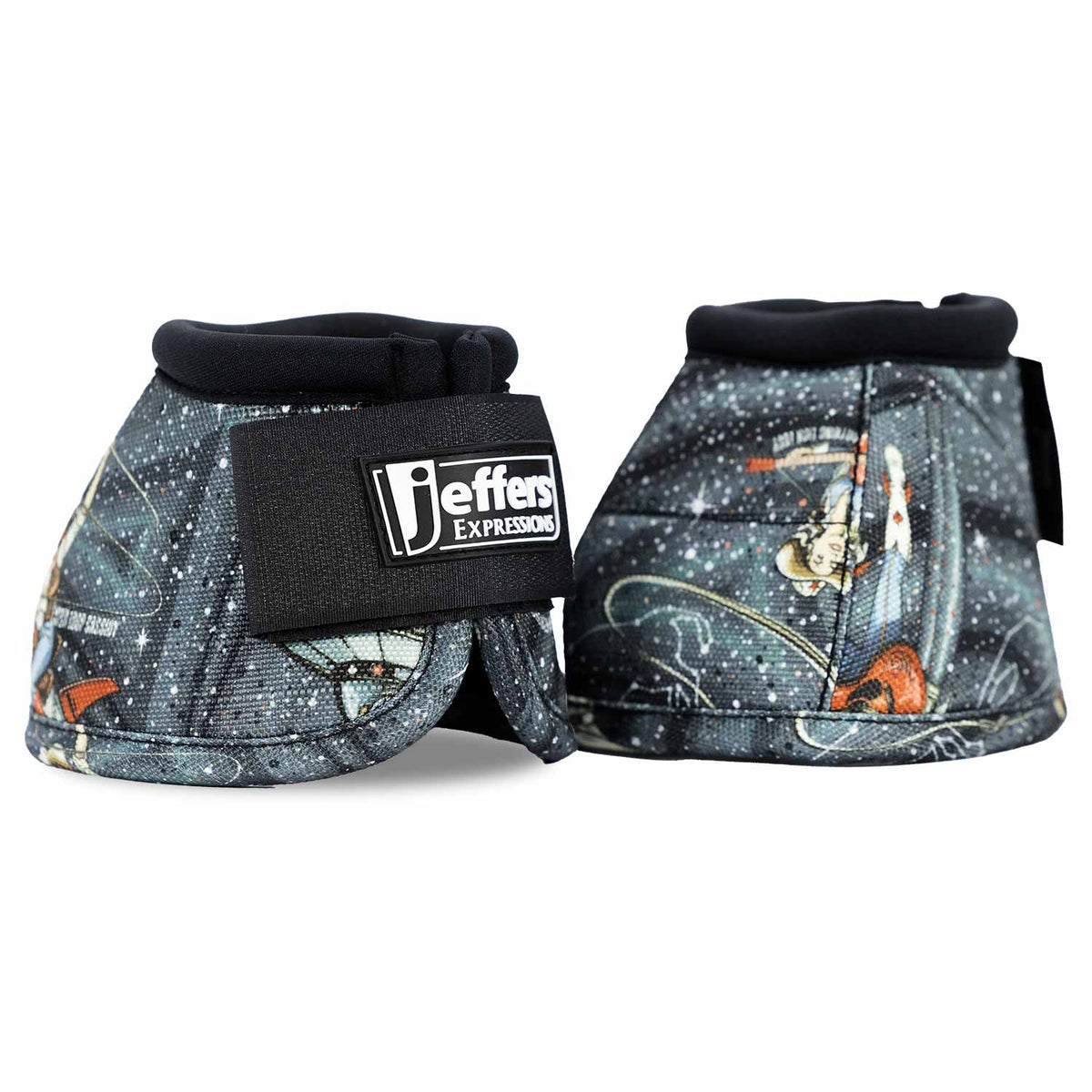 Botas protectoras antirotación Jeffers Expression para caballos, par