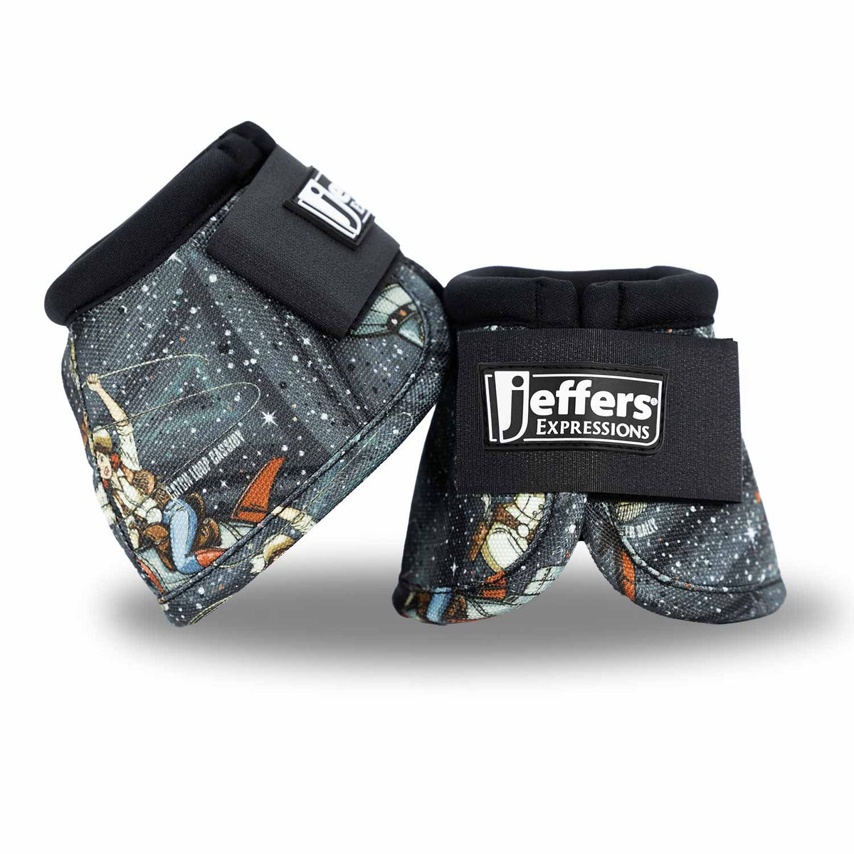 Botas protectoras antirotación Jeffers Expression para caballos, par