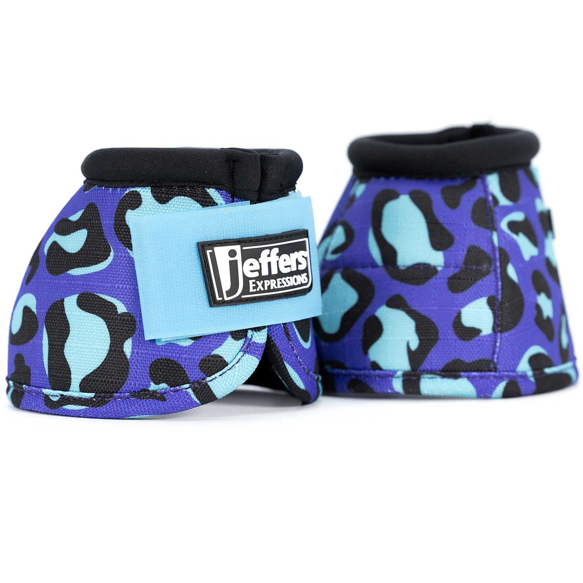 Botas protectoras antirotación Jeffers Expression para caballos, par
