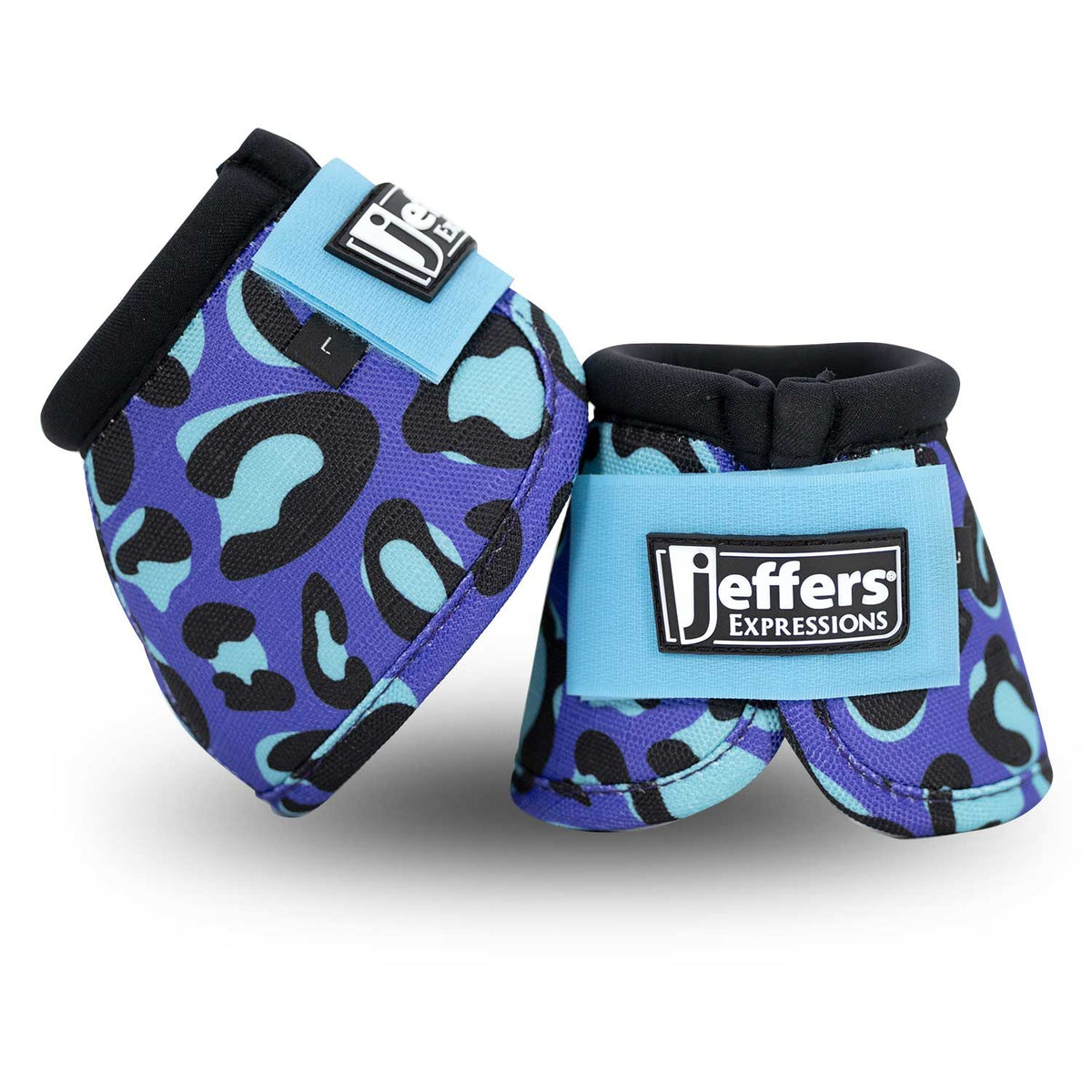 Botas protectoras antirotación Jeffers Expression para caballos, par