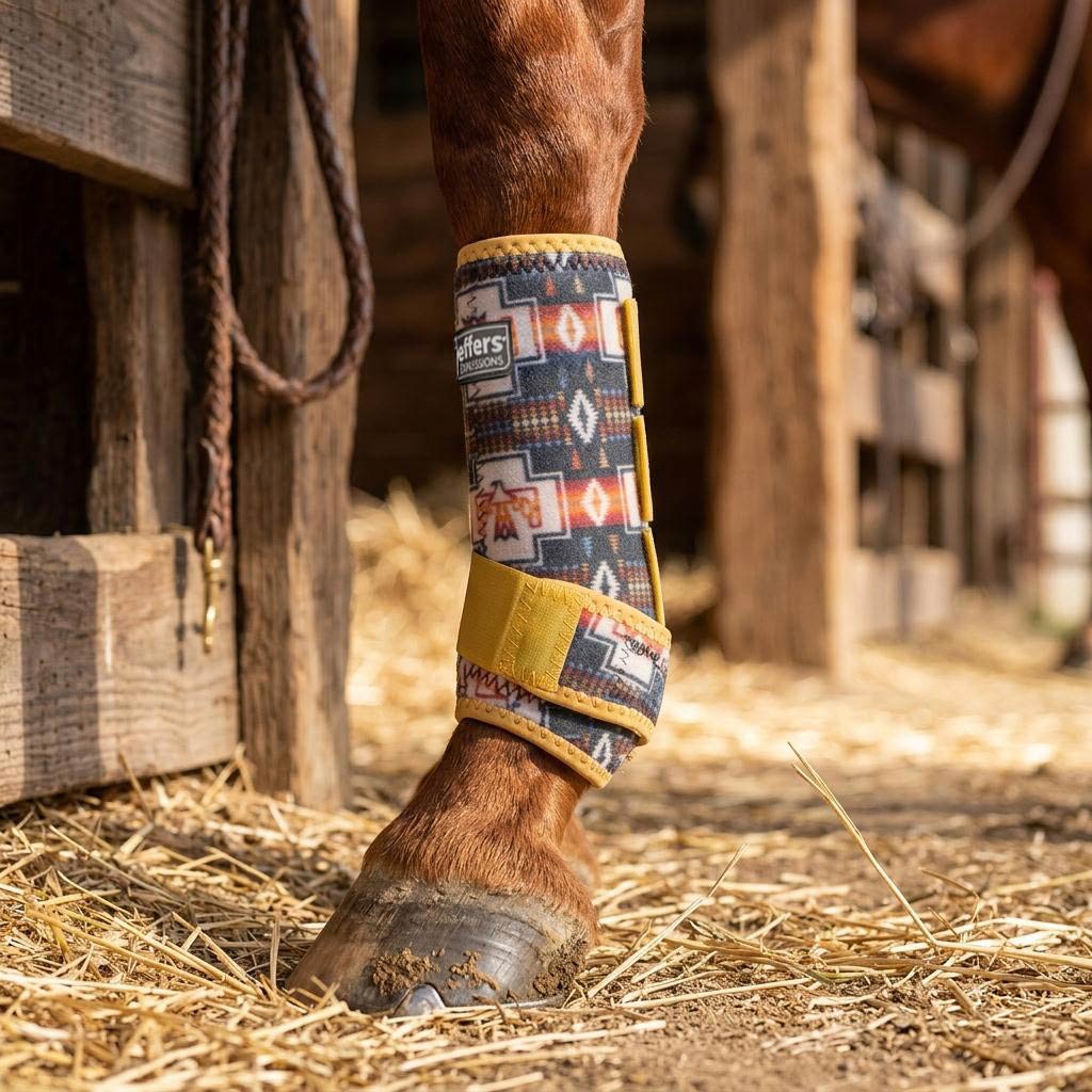 Botas protectoras Jeffers Expression para caballos