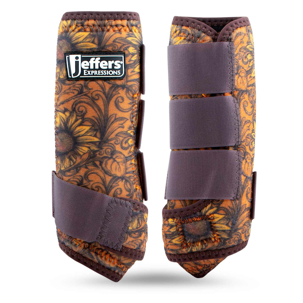 Botas protectoras Jeffers Expression para caballos