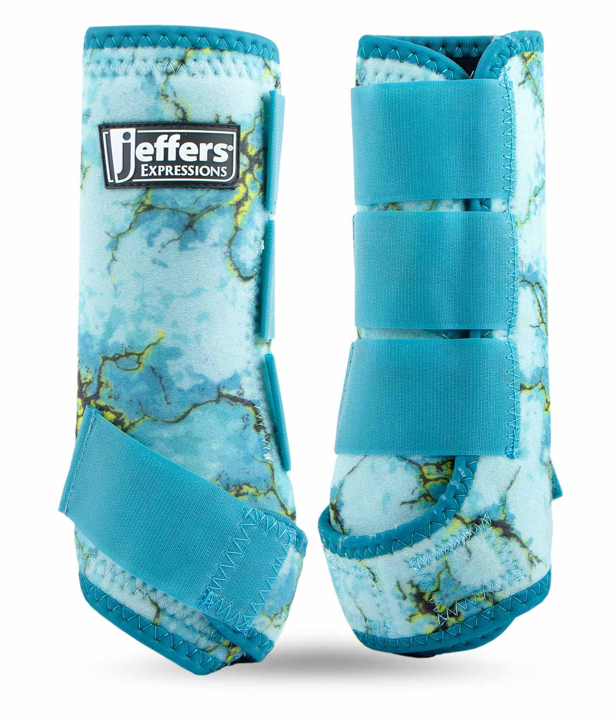 Botas protectoras Jeffers Expression para caballos