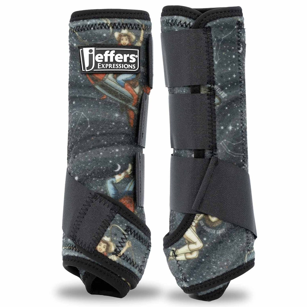 Botas protectoras Jeffers Expression para caballos