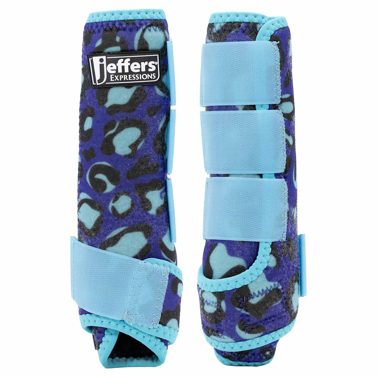 Botas protectoras Jeffers Expression para caballos