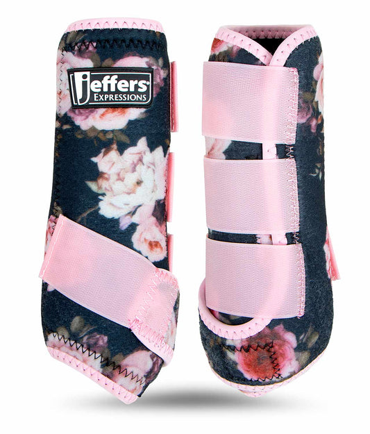 Botas protectoras Jeffers Expression para caballos