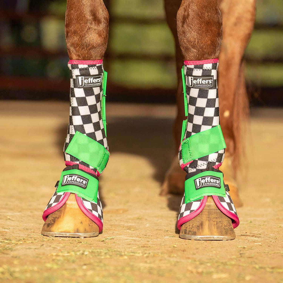 Botas protectoras Jeffers Expression para caballos