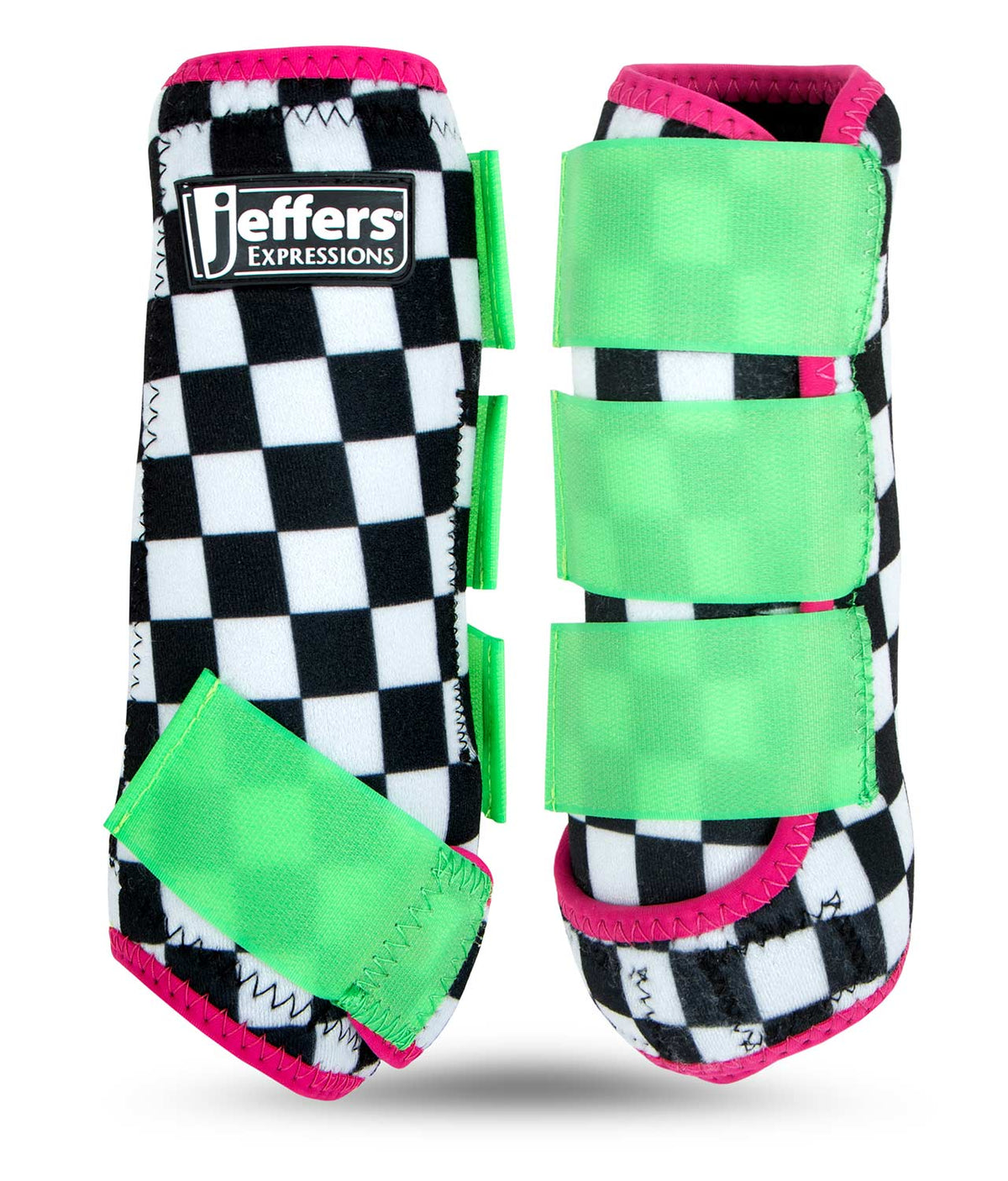 Botas protectoras Jeffers Expression para caballos