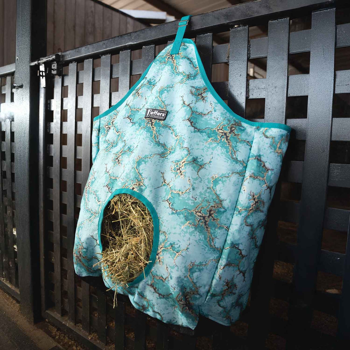 Bolsa para heno de carga superior Jeffers Expression, 600 Denier