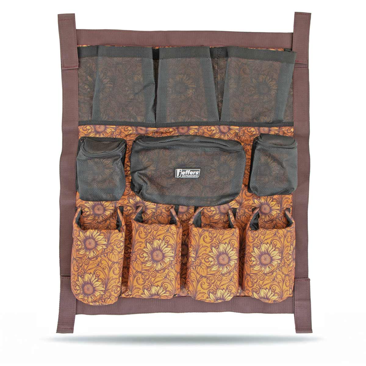 Caja para el cuidado de caballos Jeffers Expression para la puerta de remolque