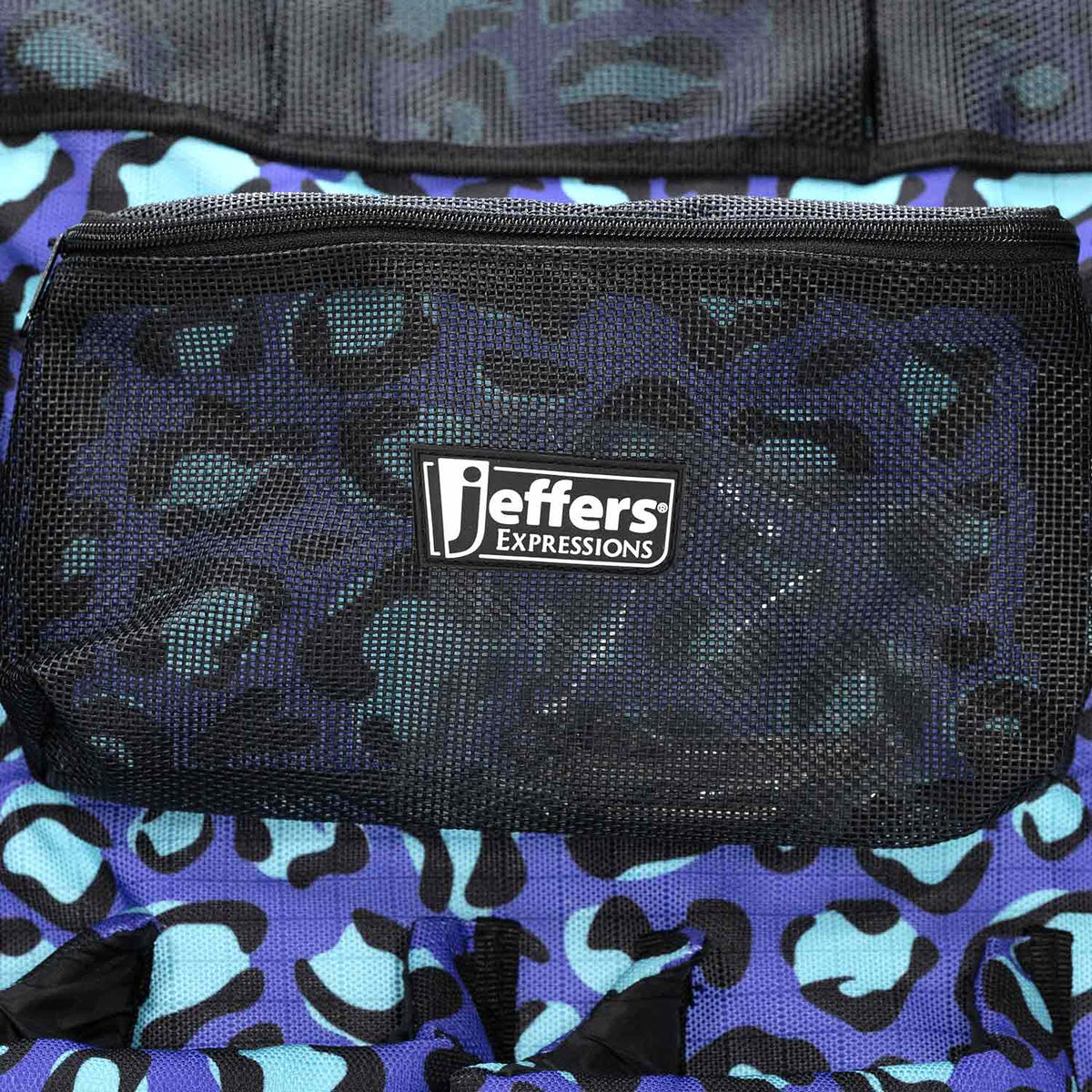 Caja para el cuidado de caballos Jeffers Expression para la puerta de remolque
