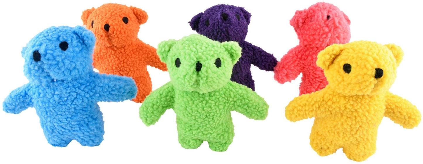 Juguetes para perro de peluche con sonido Jeffers Fleecy Bear