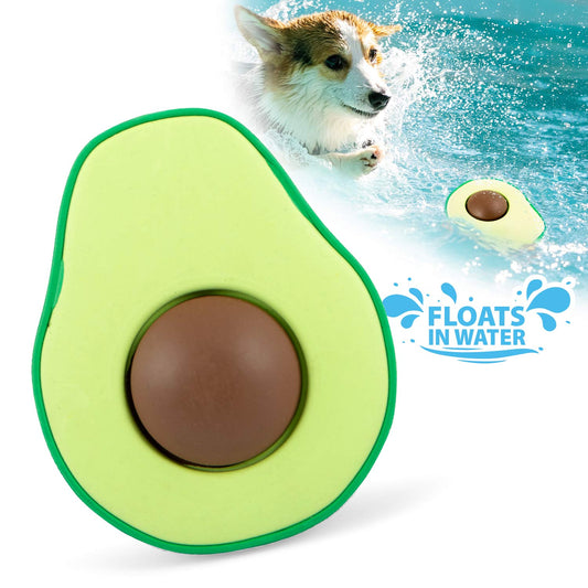 Juguete masticable Jeffers flotante de caucho natural con aroma a vainilla para la salud dental y juegos acuáticos