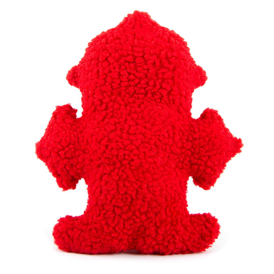 Juguete para perros Jeffers Fuzzy Hydrant Squeaker, unidad