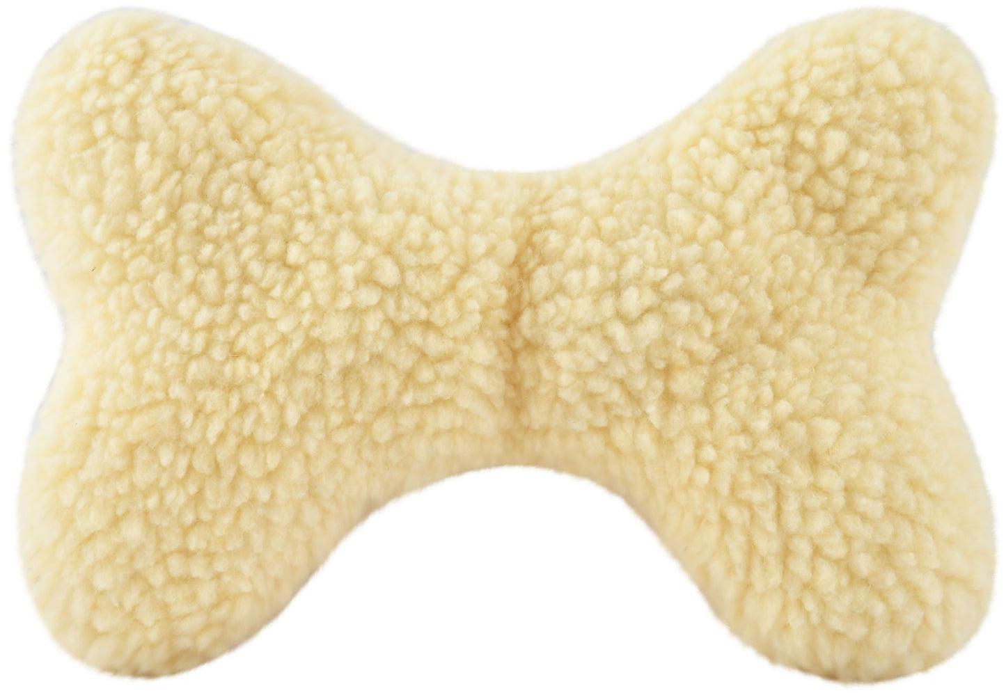 Juguetes para perro con chifle Jeffers Fuzzy Shapes, color natural, estrella/muñeco/hueso