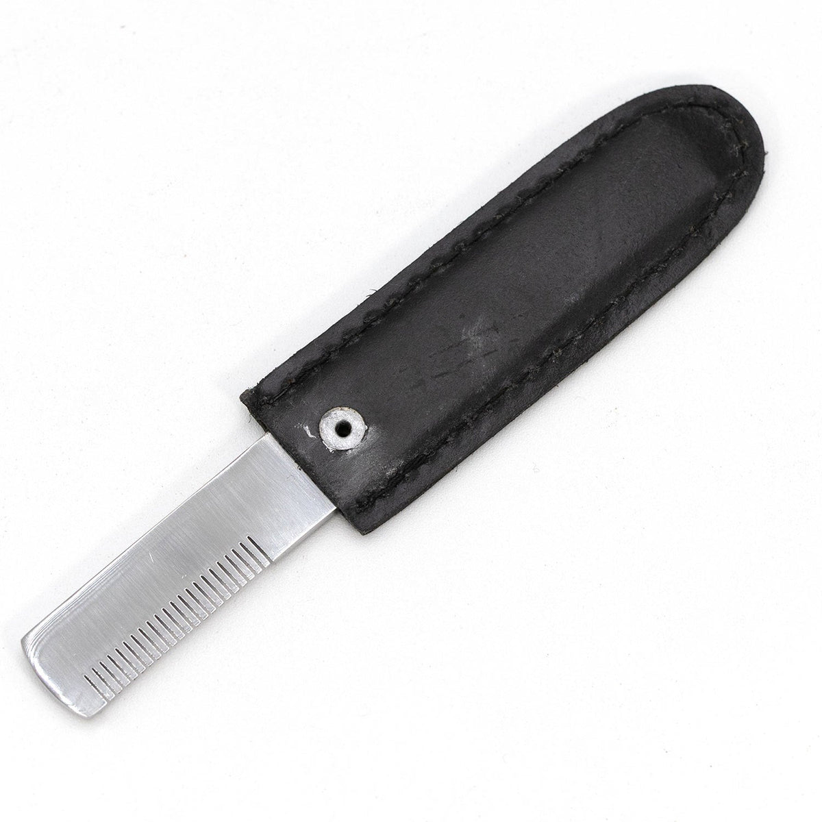 Jeffers Grooming Kit de Aseo #24412 – Tijeras de entresacar profesionales, Peine de stripping y Estuche para cinturón