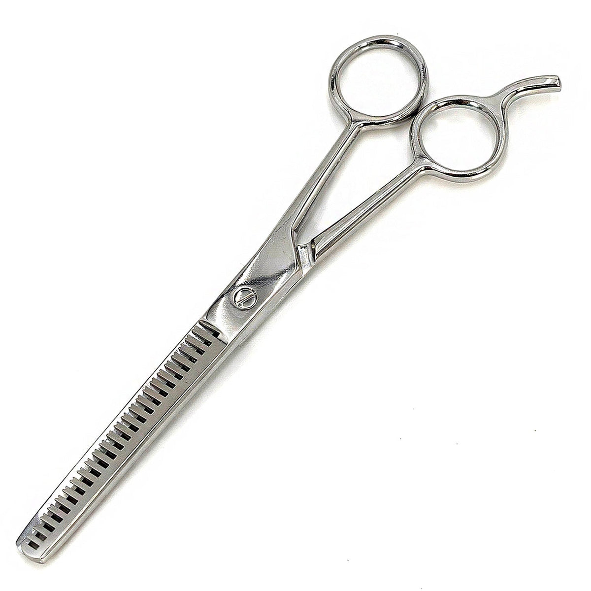 Jeffers Grooming Kit de Aseo #24412 – Tijeras de entresacar profesionales, Peine de stripping y Estuche para cinturón