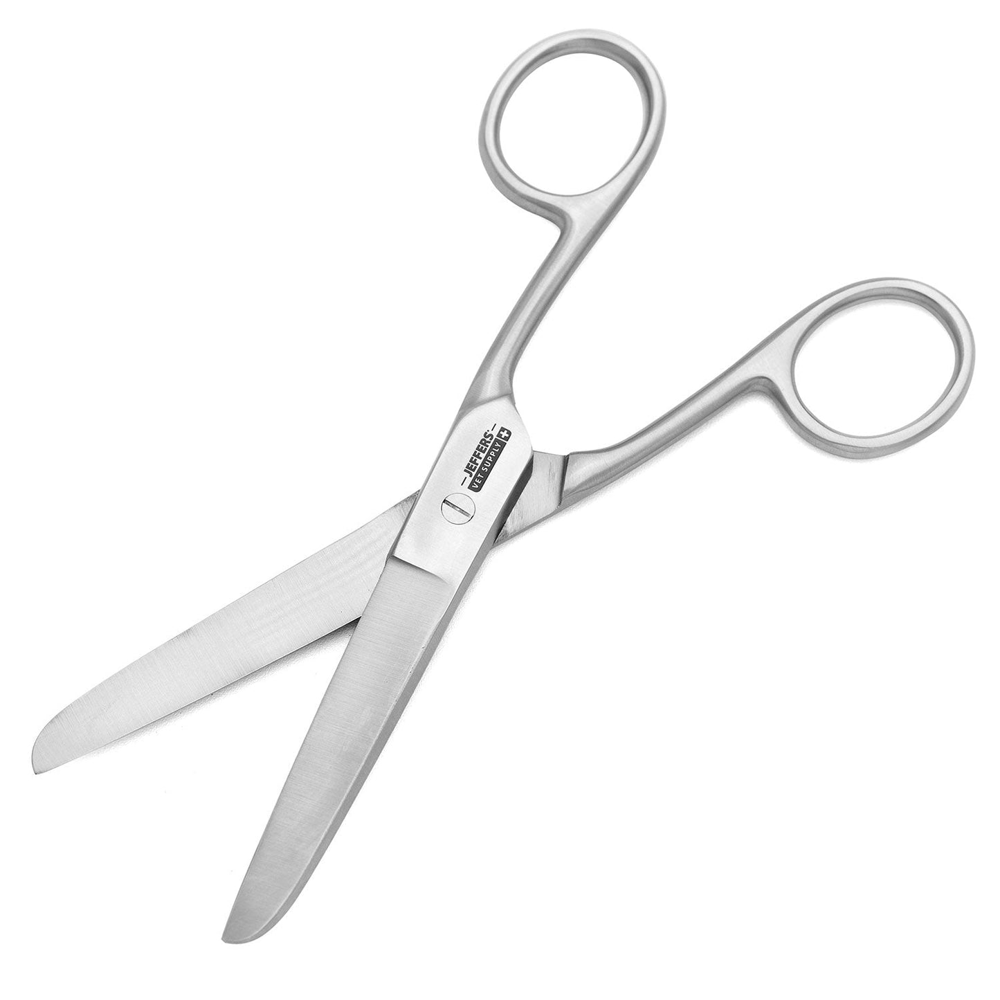 Tijeras de acero inoxidable para menudillo Jeffers Horse Grooming