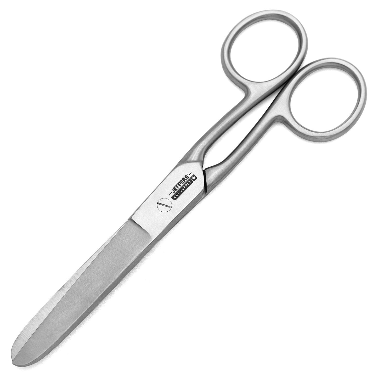 Tijeras de acero inoxidable para menudillo Jeffers Horse Grooming