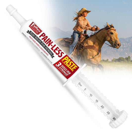 Pasta para el alivio del dolor Jeffers Pain-Less para caballos