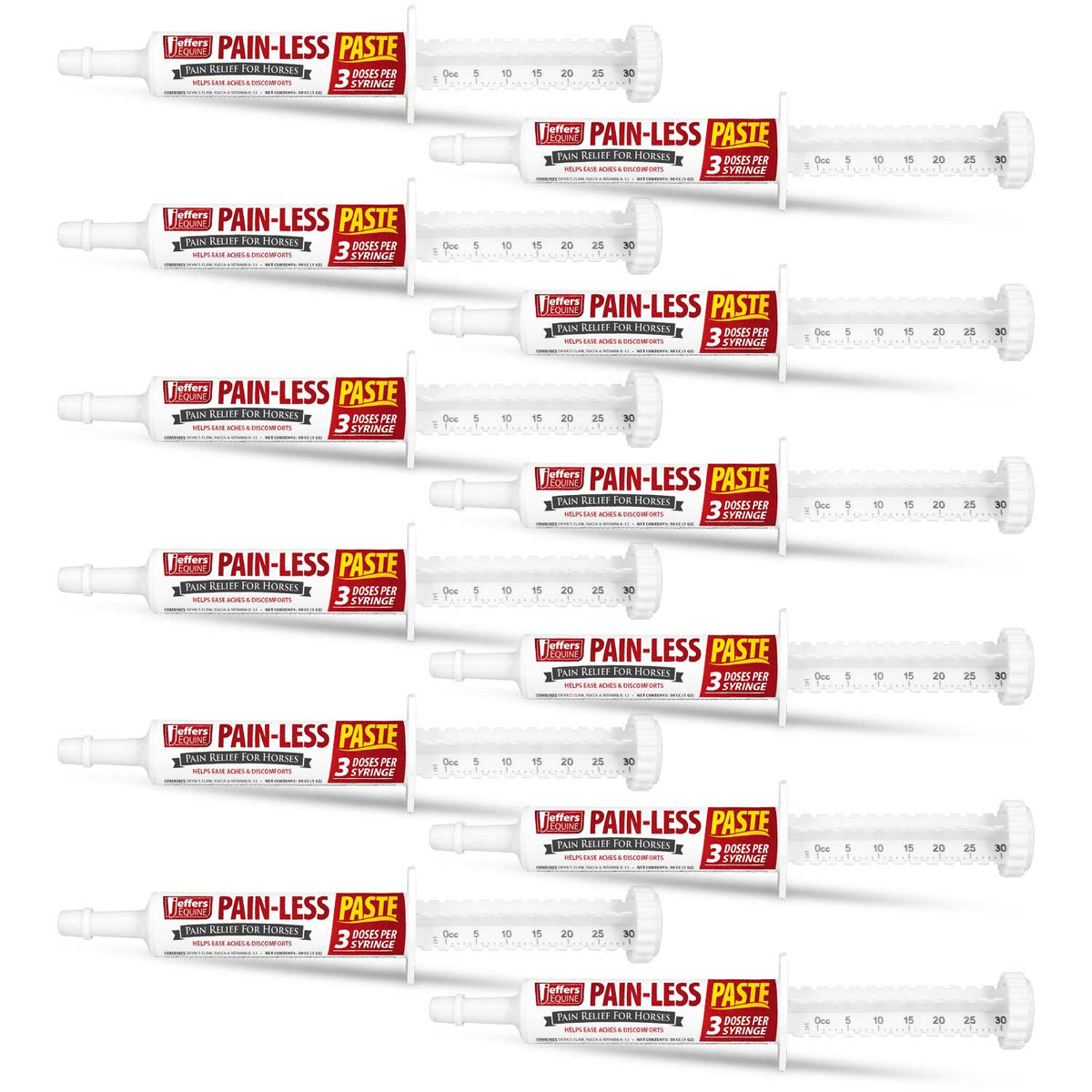 Pasta para el alivio del dolor Jeffers Pain-Less para caballos