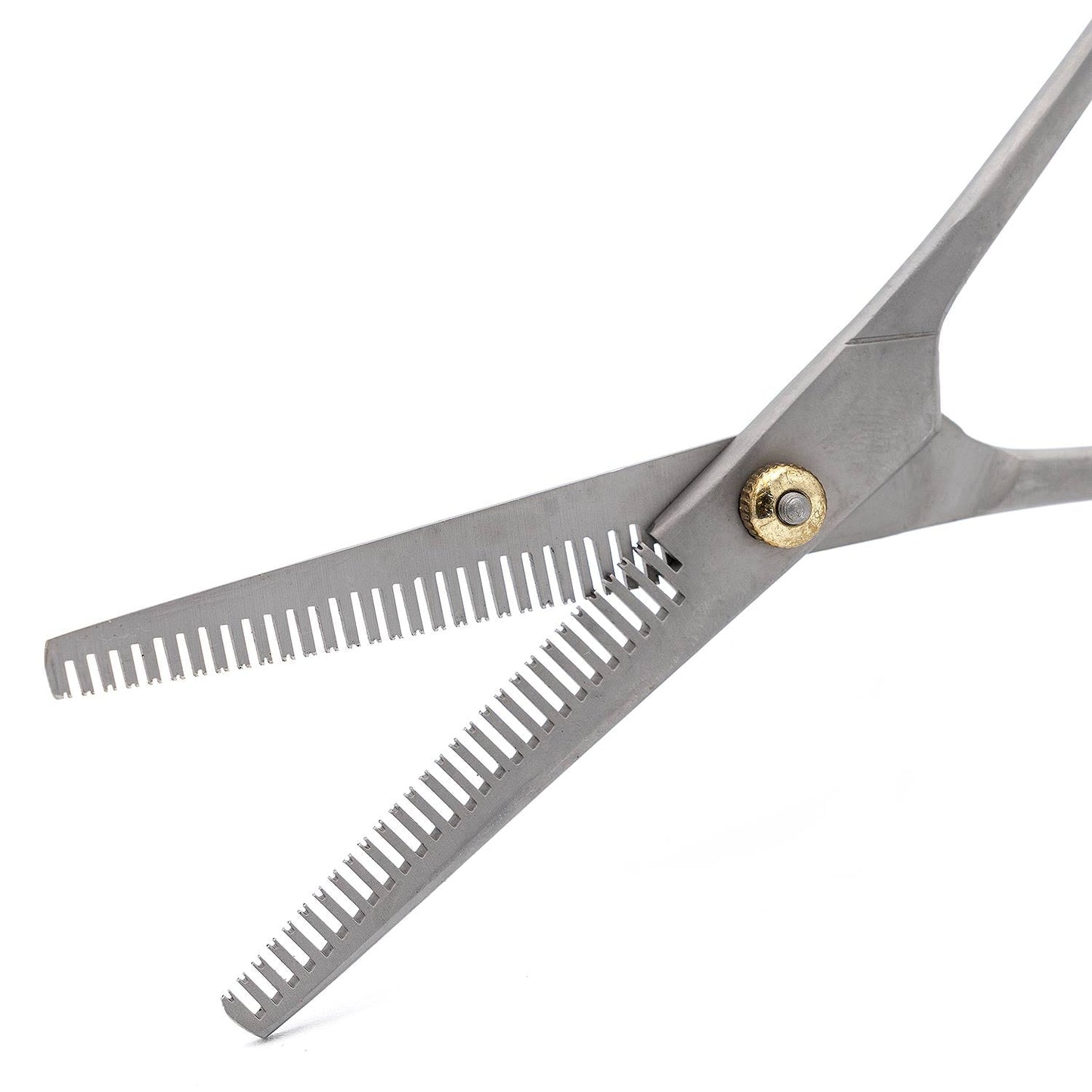 Jeffers Pet Grooming Coat Thinning Shear, 7"L
