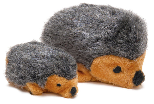 Jeffers Plush Hedgehog Squeaker Dog Toy