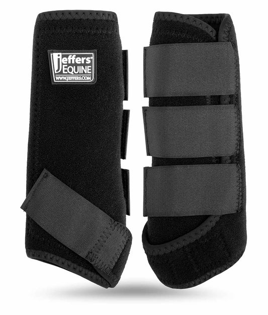 Botas protectoras de Jeffers para caballo, colores sólidos