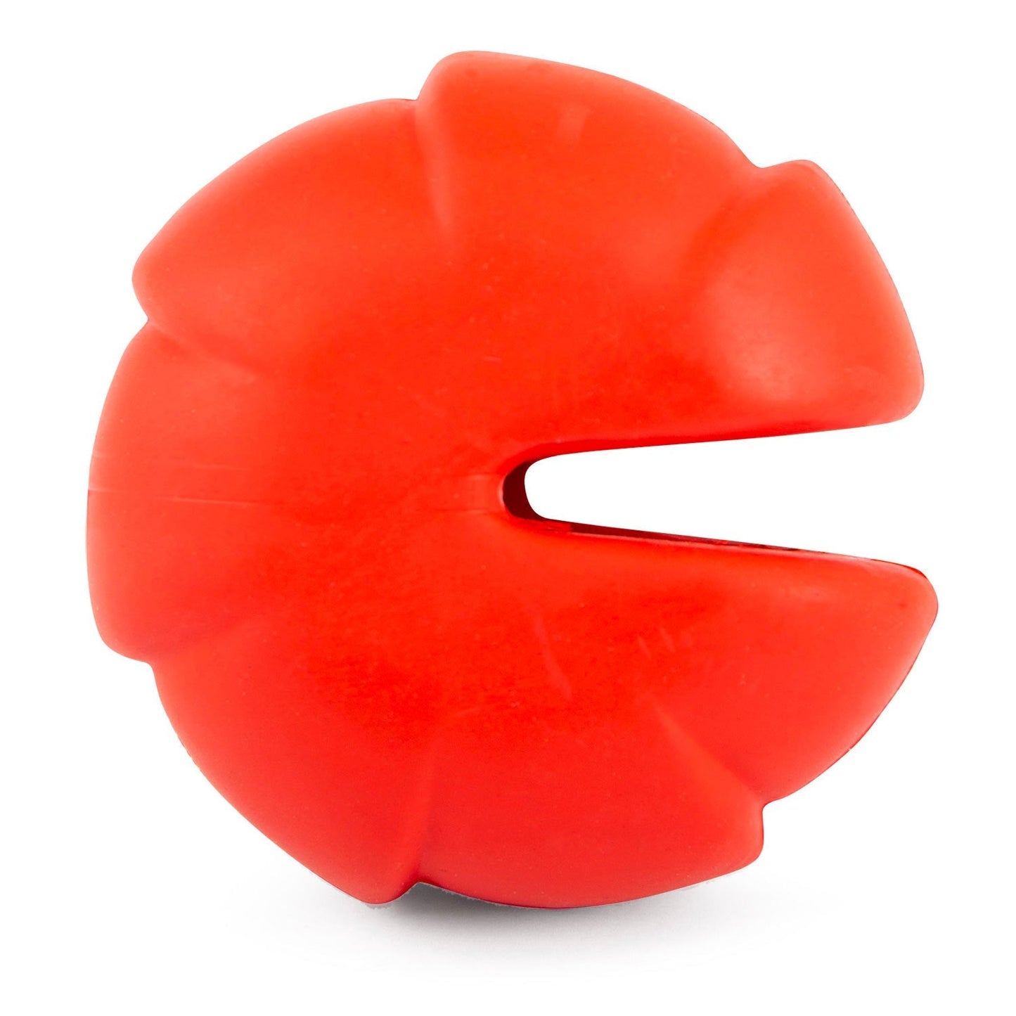 Juguete masticable dental de caucho natural con dispensador de golosinas para perro, Jeffers Red Millipede