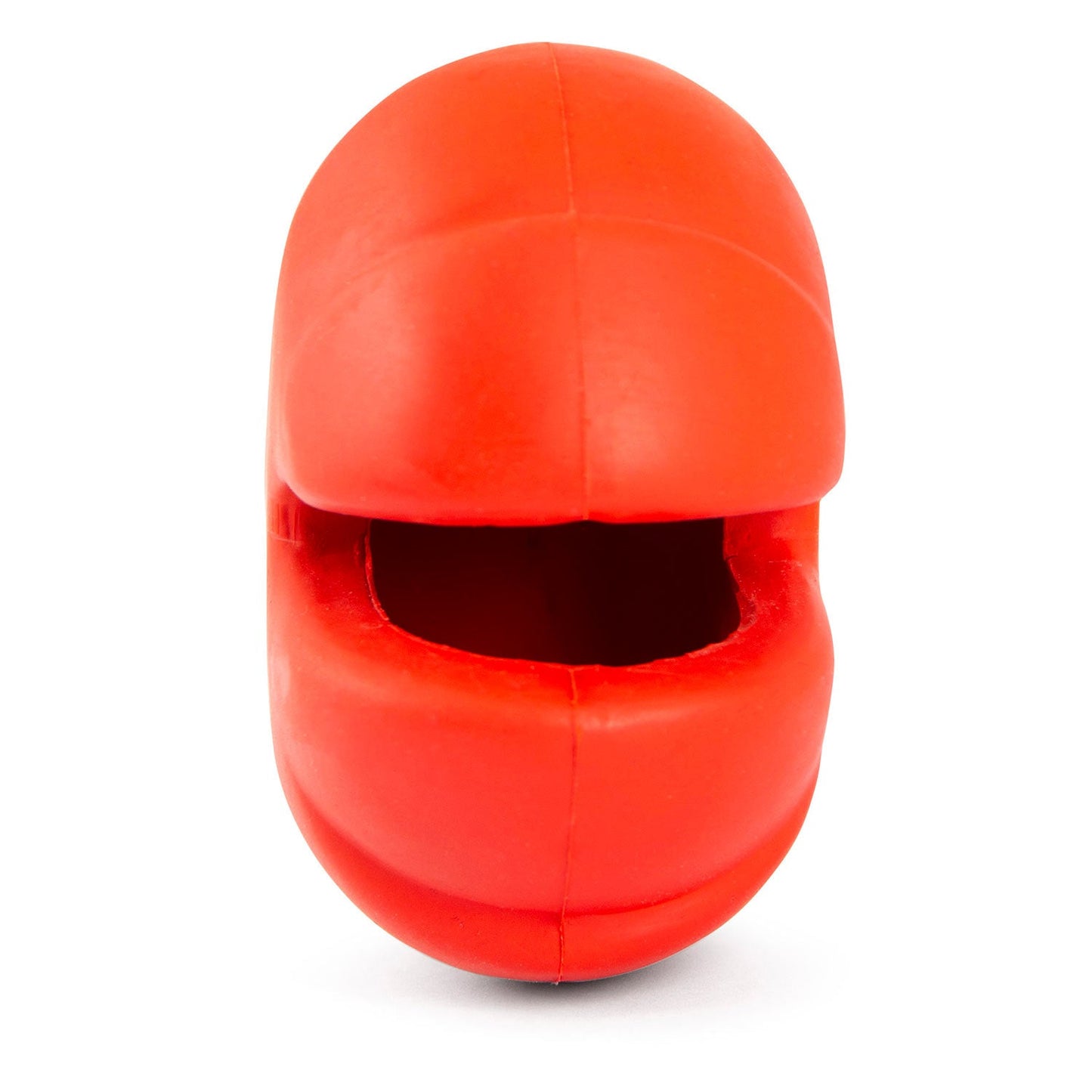 Juguete masticable dental de caucho natural con dispensador de golosinas para perro, Jeffers Red Millipede