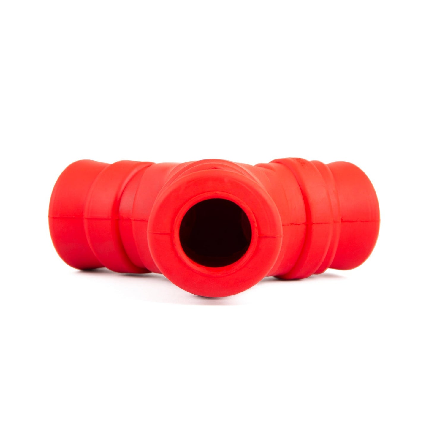 Juguete masticable Jeffers Red "Y" de caucho natural para perros, para masticadores moderados