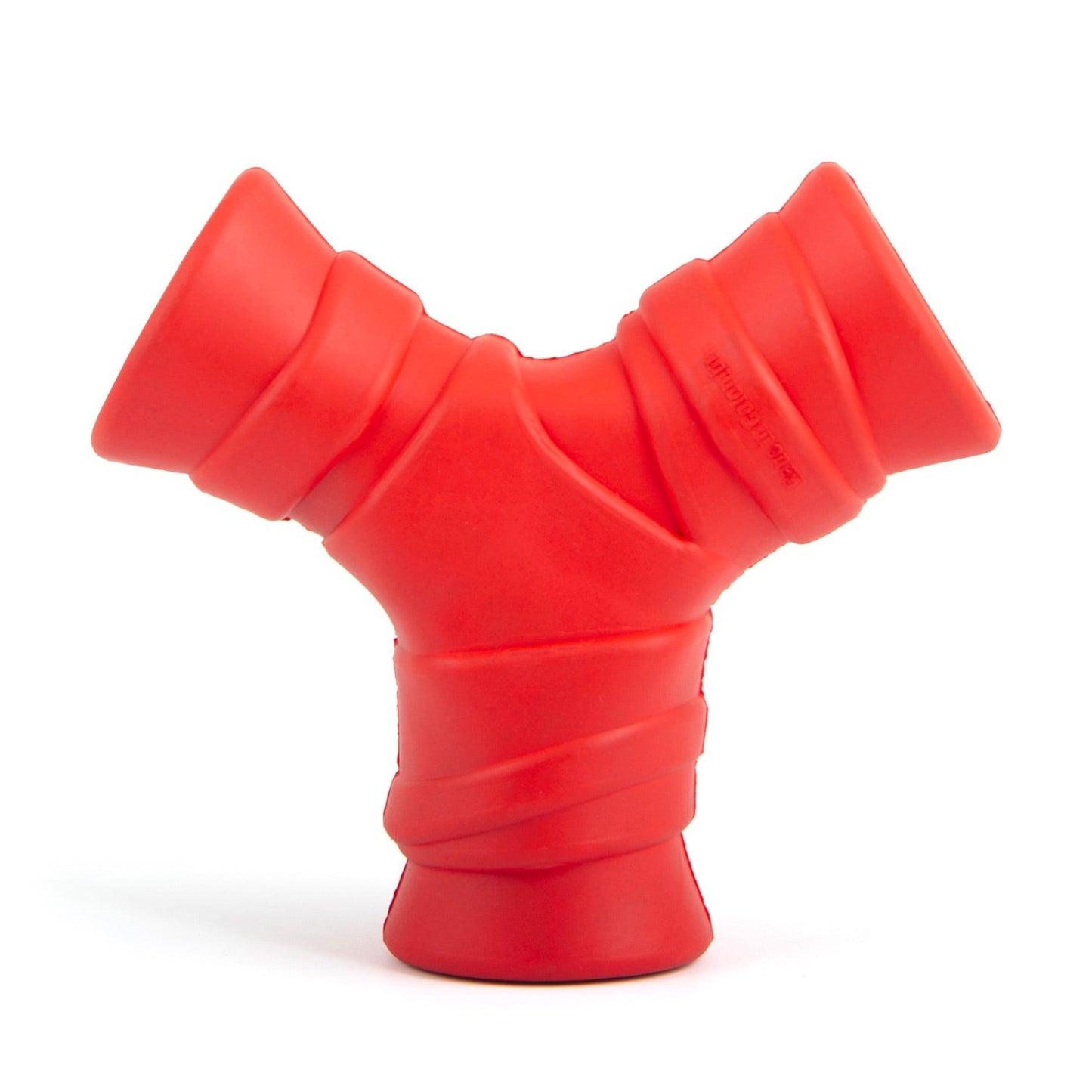 Juguete masticable Jeffers Red "Y" de caucho natural para perros, para masticadores moderados