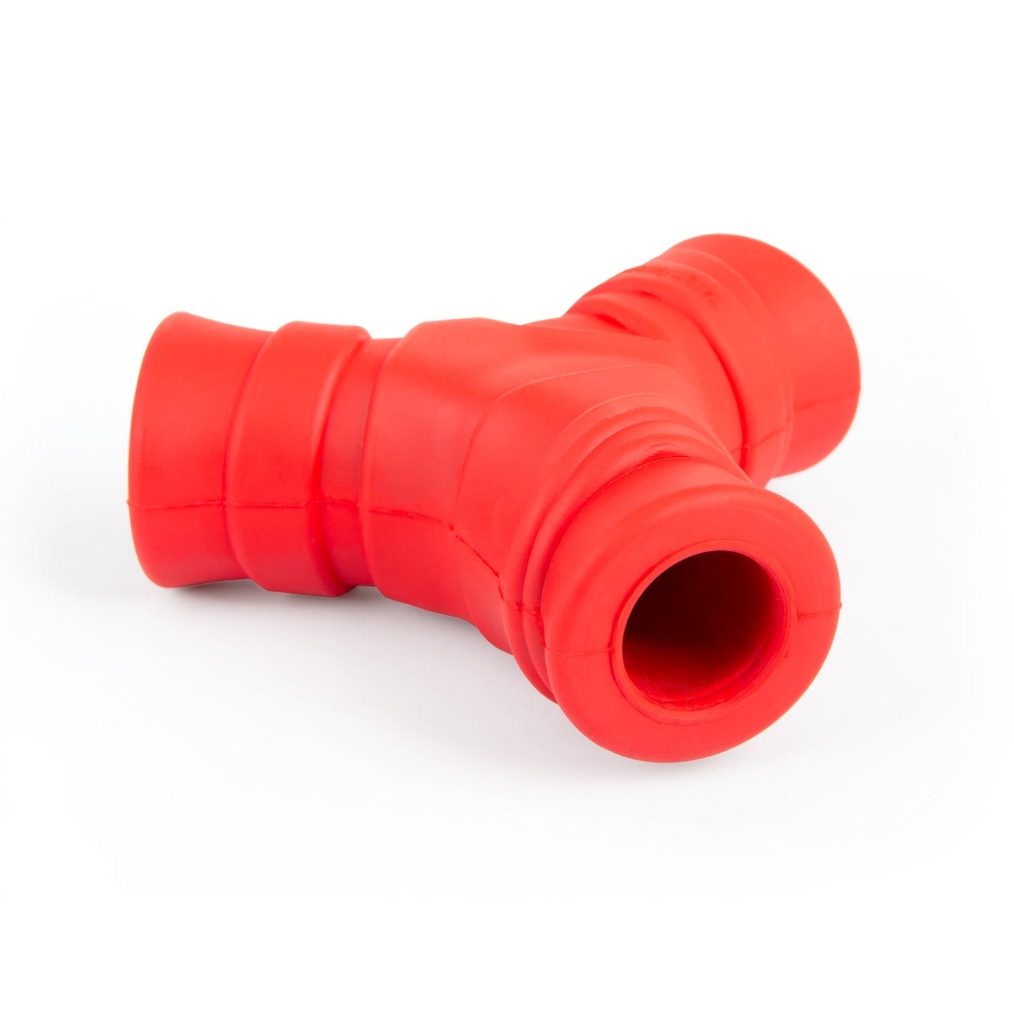 Juguete masticable Jeffers Red "Y" de caucho natural para perros, para masticadores moderados