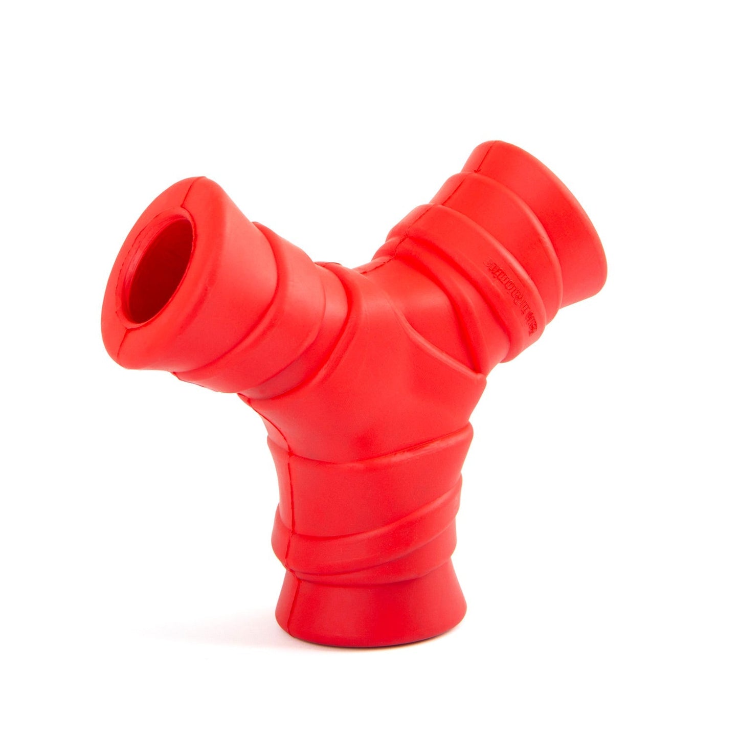 Juguete masticable Jeffers Red "Y" de caucho natural para perros, para masticadores moderados