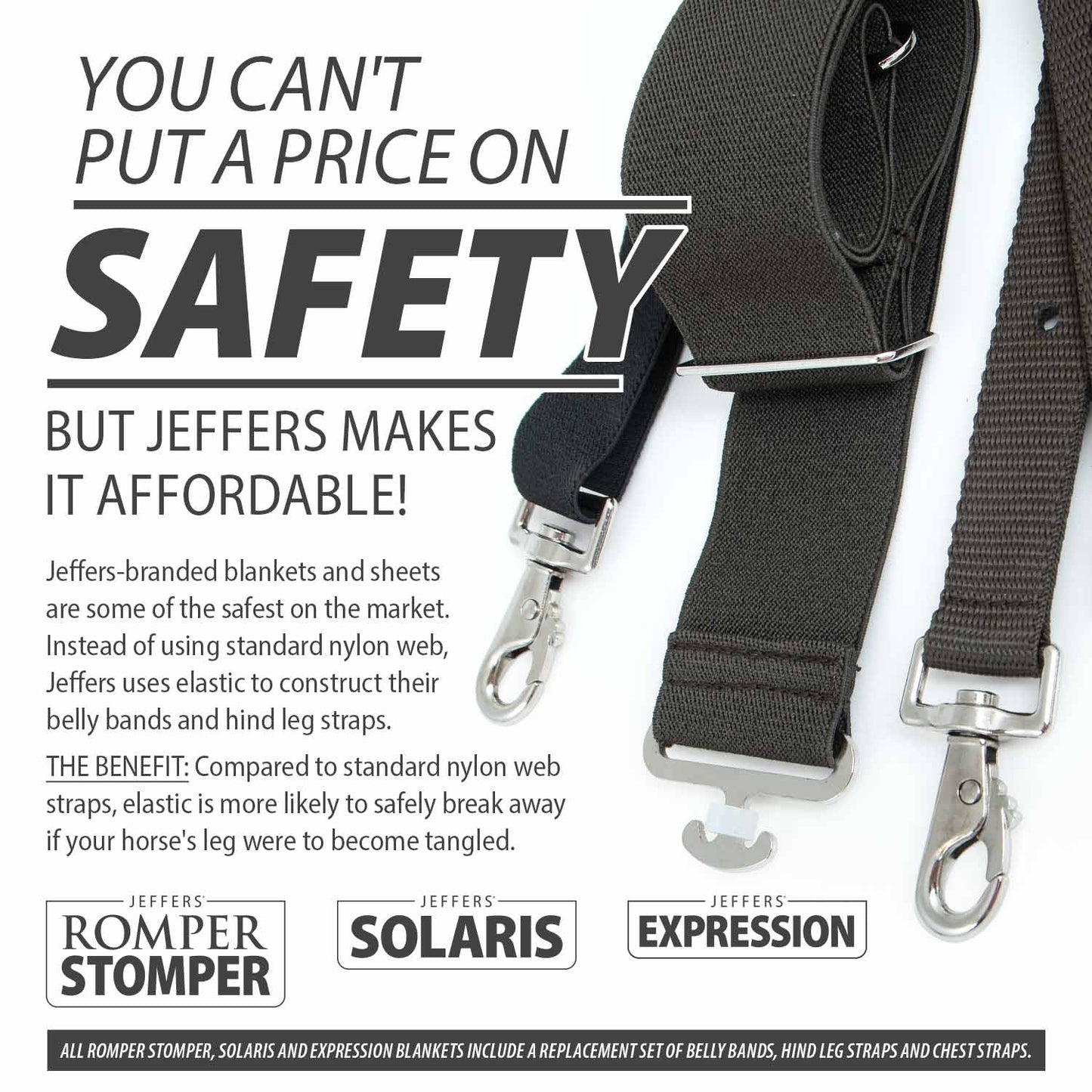 Manta de Exterior Jeffers Expression 1200D para Caballos de Tiro, 240 g | Impermeable, Transpirable y Diseño Seguro