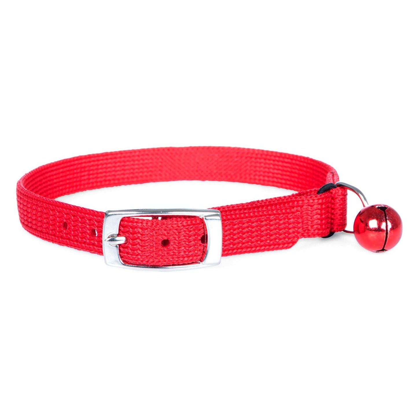 Collares para gatos ajustables de nailon sólido Jeffers